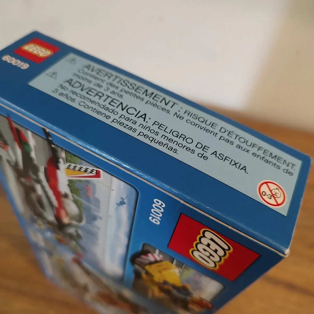 Lego city stunt